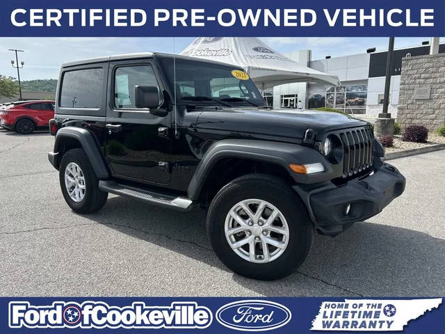 2023 Jeep Wrangler Sport S 4WD photo