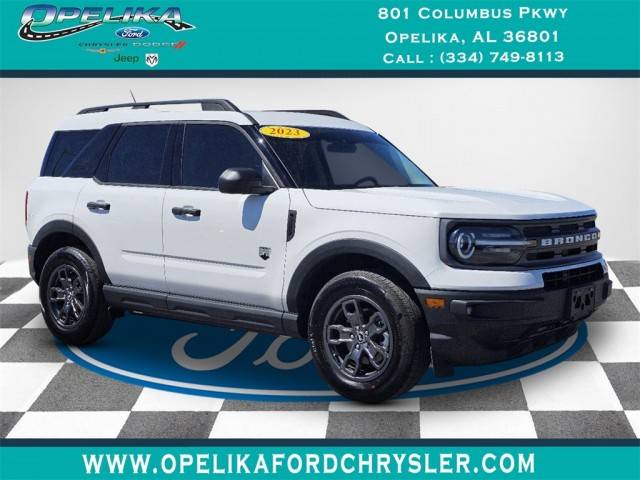 2023 Ford Bronco Sport Big Bend 4WD photo
