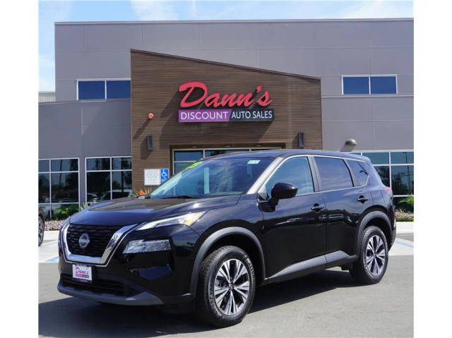 2023 Nissan Rogue SV FWD photo