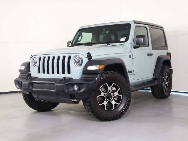 2023 Jeep Wrangler Sport S 4WD photo