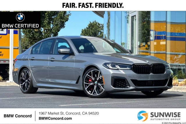 2023 BMW 5 Series M550i xDrive AWD photo