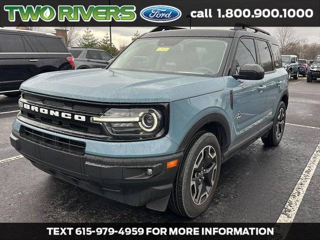 2023 Ford Bronco Sport Outer Banks 4WD photo