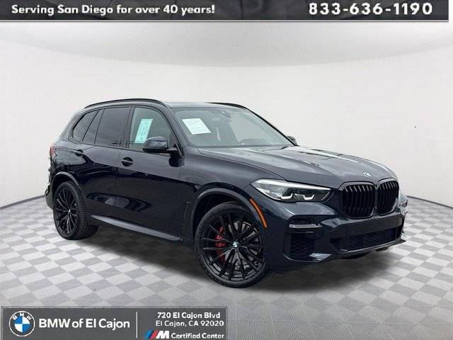 2023 BMW X5 xDrive40i AWD photo