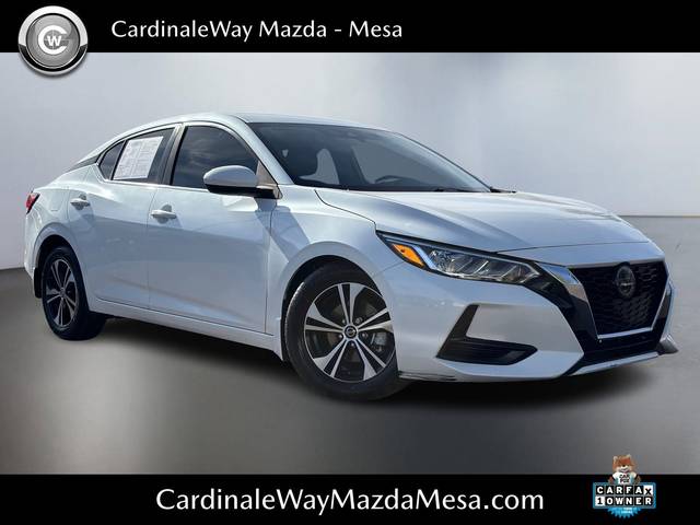 2023 Nissan Sentra SV FWD photo