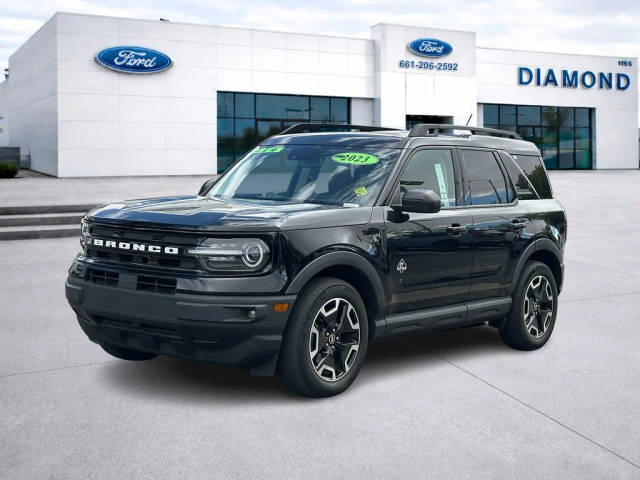 2023 Ford Bronco Sport Outer Banks 4WD photo