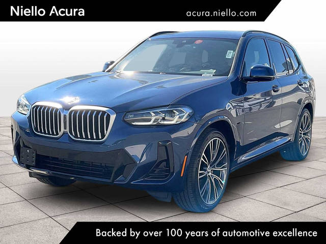 2023 BMW X3 xDrive30i AWD photo