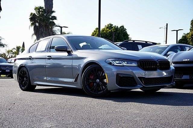 2023 BMW 5 Series M550i xDrive AWD photo