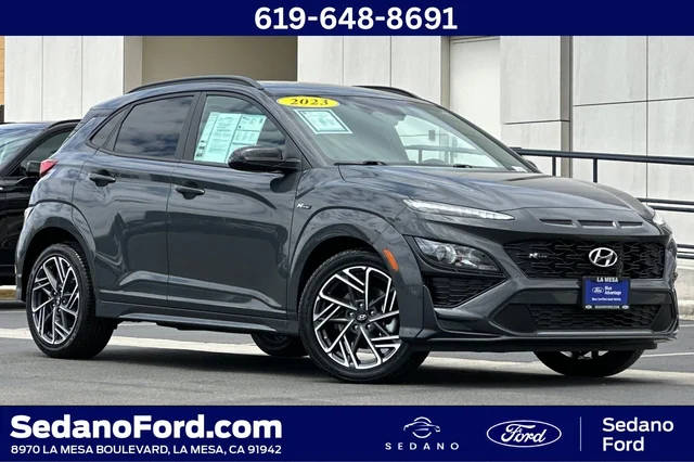 2023 Hyundai Kona N Line AWD photo