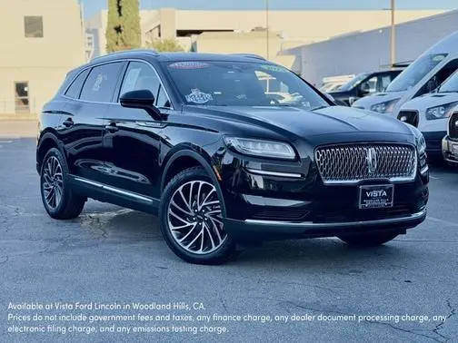 2023 Lincoln Nautilus Reserve FWD photo