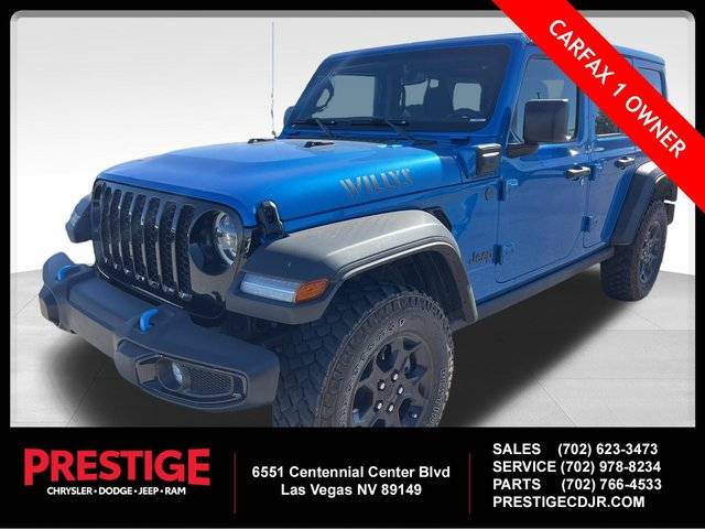 2023 Jeep Wrangler Unlimited 4xe  4WD photo