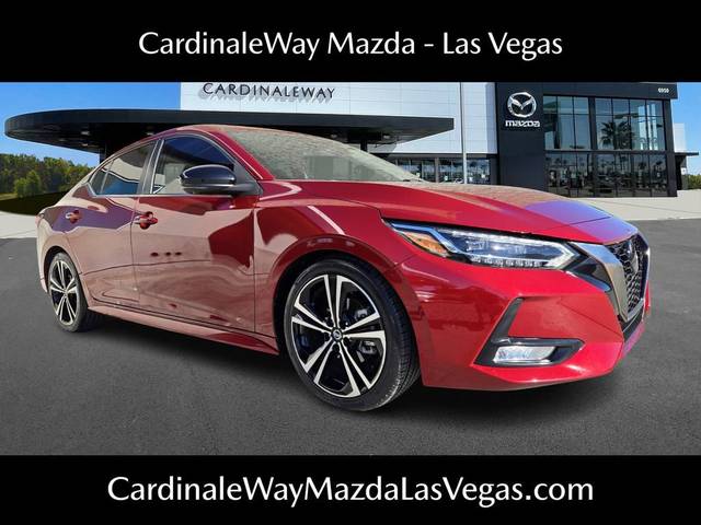 2023 Nissan Sentra SR FWD photo