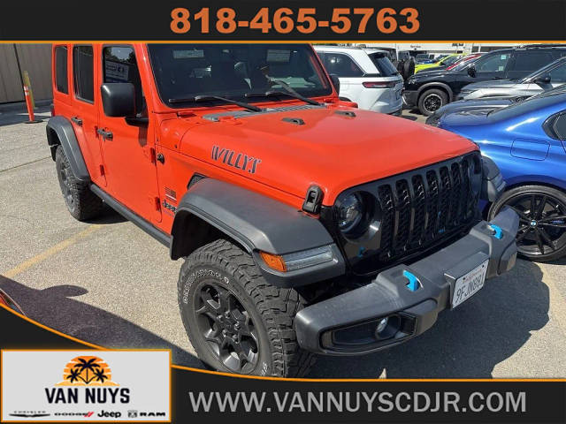 2023 Jeep Wrangler Unlimited 4xe 4WD photo