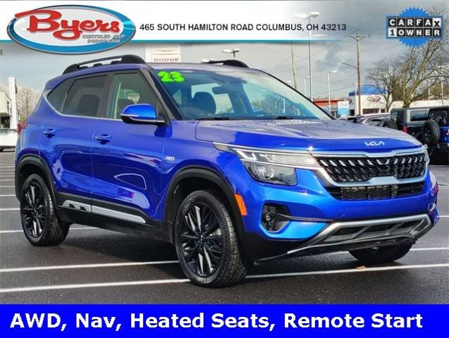 2023 Kia Seltos Nightfall AWD photo