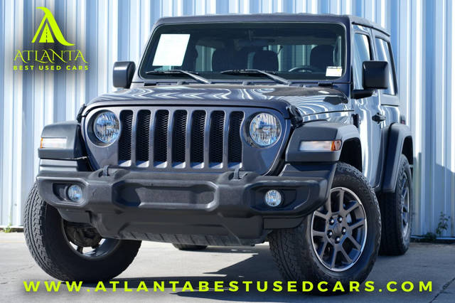 2020 Jeep Wrangler Sport S 4WD photo