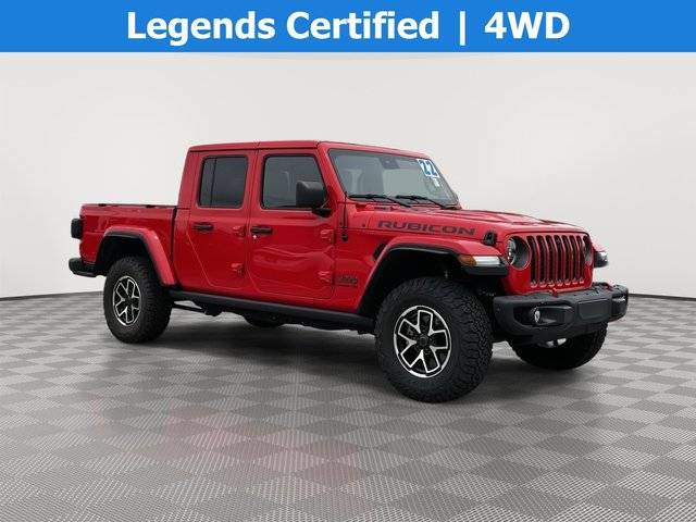 2022 Jeep Gladiator Rubicon 4WD photo