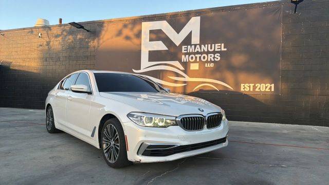 2020 BMW 5 Series 540i RWD photo
