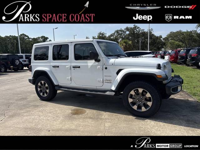 2020 Jeep Wrangler Unlimited Sahara 4WD photo