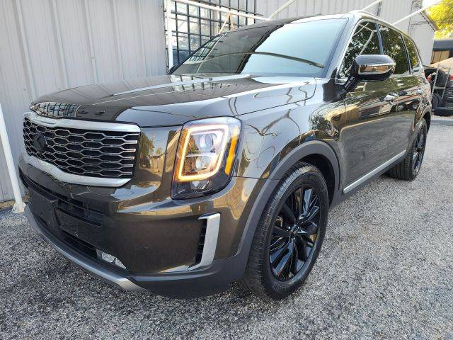 2021 Kia Telluride SX AWD photo