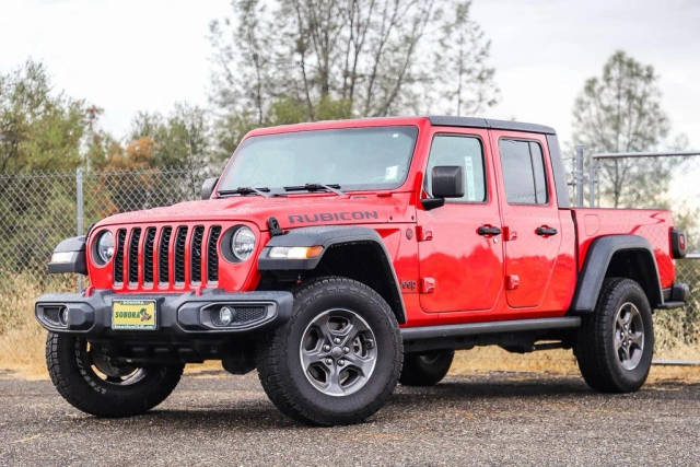 2020 Jeep Gladiator Rubicon 4WD photo