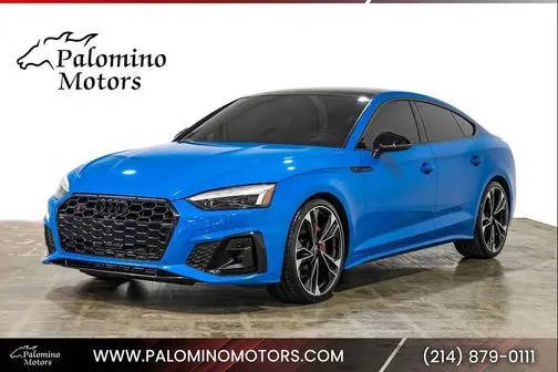 2021 Audi S5 Sportback Prestige AWD photo