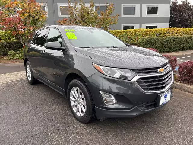 2019 Chevrolet Equinox LT AWD photo