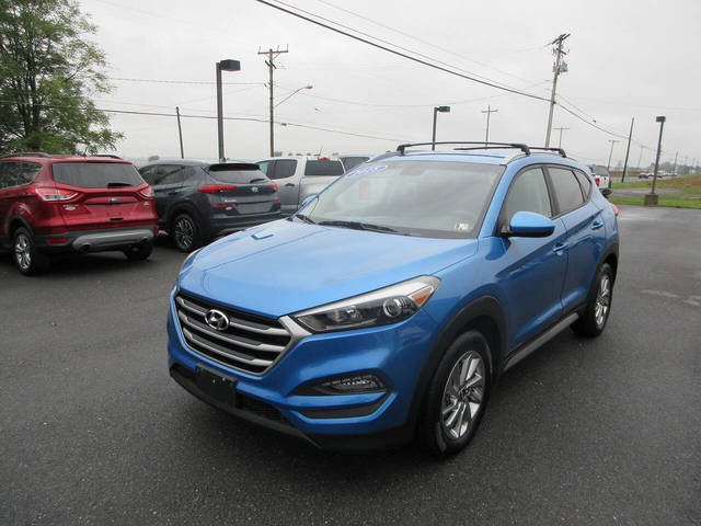 2018 Hyundai Tucson SEL FWD photo