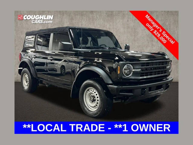2022 Ford Bronco 4 Door Base 4WD photo