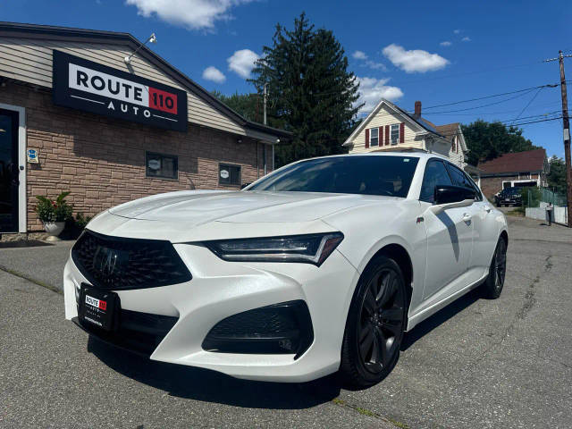 2023 Acura TLX w/A-Spec Package AWD photo