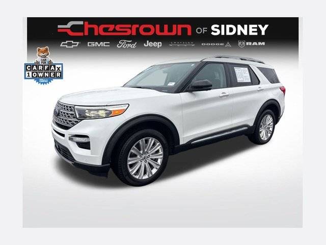 2023 Ford Explorer Limited 4WD photo