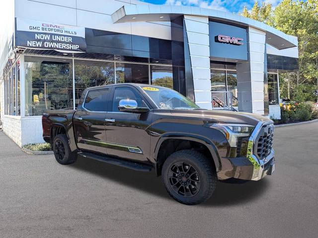 2023 Toyota Tundra 1794 Edition Hybrid 4WD photo