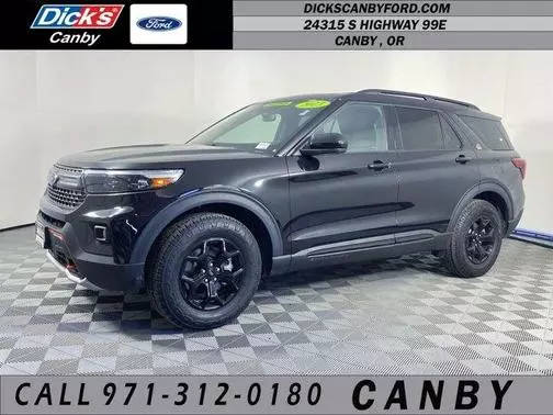 2023 Ford Explorer Timberline 4WD photo