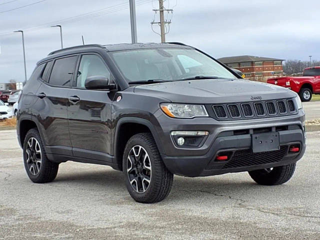 2020 Jeep Compass Trailhawk 4WD photo