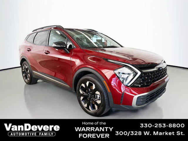 2023 Kia Sportage X-Line AWD photo