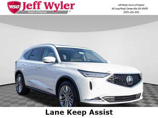 2023 Acura MDX w/Advance Package AWD photo