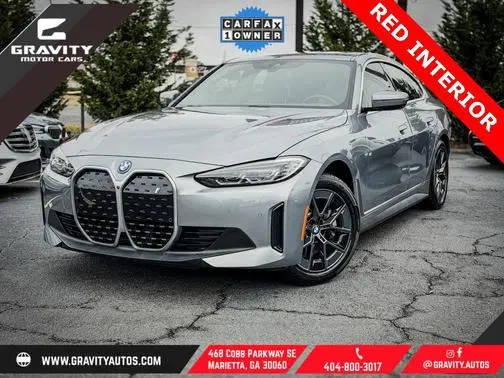 2023 BMW i4 eDrive35 RWD photo