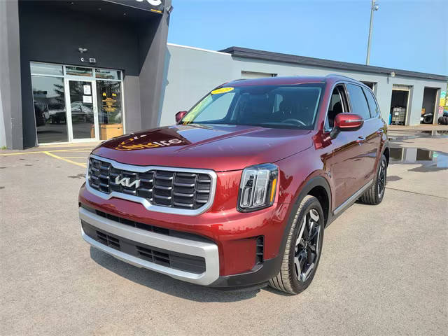 2023 Kia Telluride S AWD photo