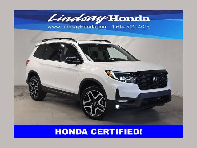 2023 Honda Passport Elite AWD photo