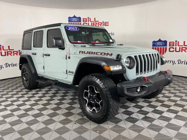 2023 Jeep Wrangler Unlimited Rubicon 4WD photo