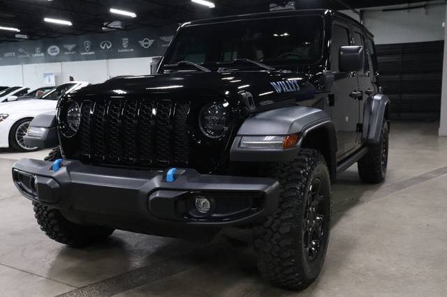 2023 Jeep Wrangler Unlimited 4xe  4WD photo