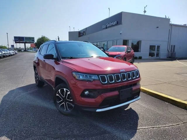 2023 Jeep Compass Limited 4WD photo
