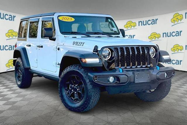 2023 Jeep Wrangler Unlimited 4xe  4WD photo