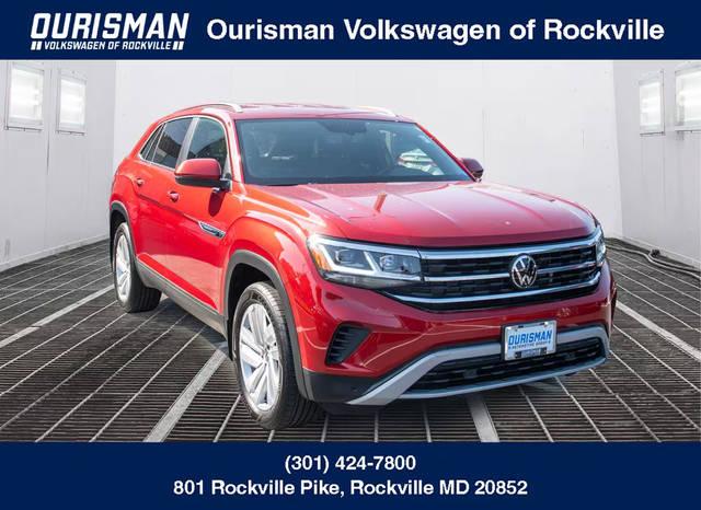 2023 Volkswagen Atlas Cross Sport 3.6L V6 SE w/Technology AWD photo