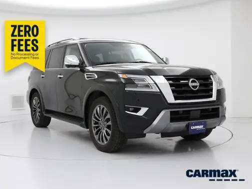 2023 Nissan Armada Platinum 4WD photo
