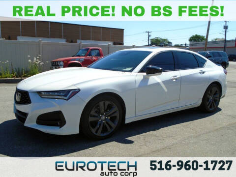 2023 Acura TLX w/A-Spec Package FWD photo