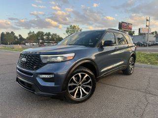 2020 Ford Explorer ST 4WD photo