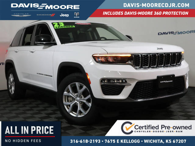2023 Jeep Grand Cherokee Limited 4WD photo