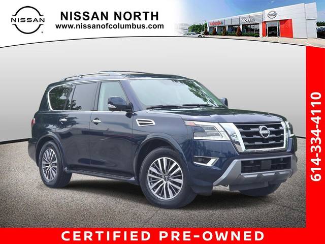 2023 Nissan Armada SL 4WD photo