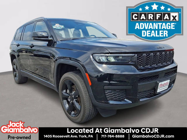 2023 Jeep Grand Cherokee L Altitude 4WD photo