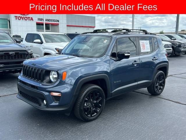2023 Jeep Renegade Altitude 4WD photo