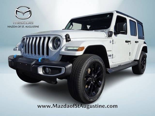 2023 Jeep Wrangler Unlimited 4xe Sahara 4WD photo